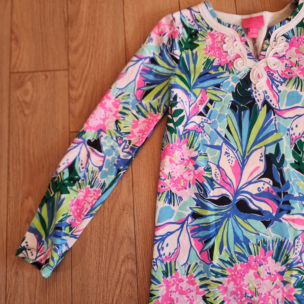 Girl's Lilly Pulitzer Dress-XL - Picture 5 of 11